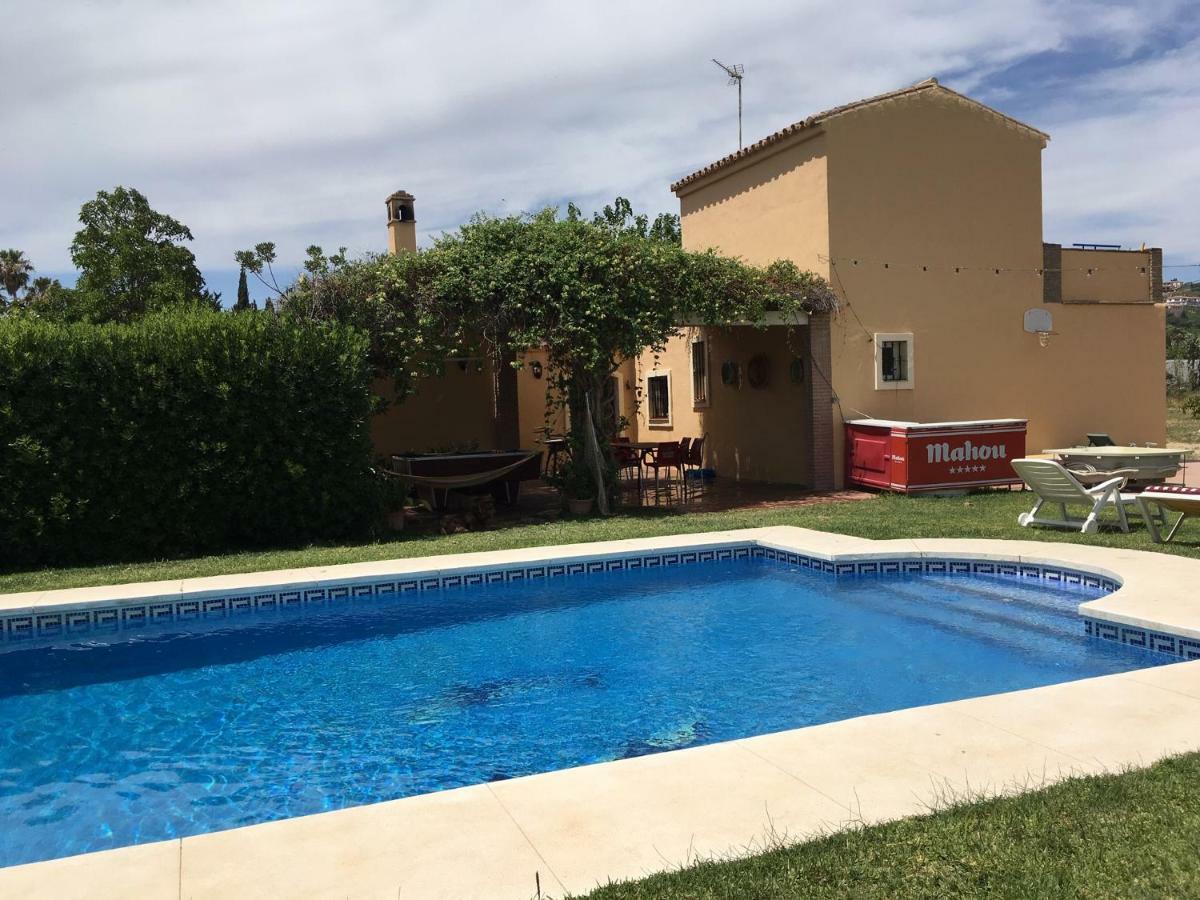 הוילה מנילבה Casa Banos מראה חיצוני תמונה